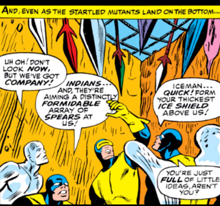 Illustration for article titled Days of Comics Past: X-Men #25 and 26